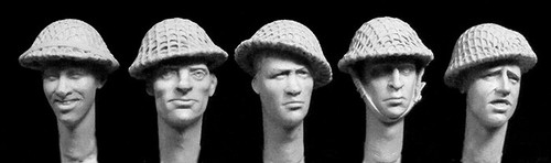 Hornet heads - 5, heads,