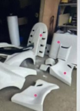PARTS FOR Lotus Exige S1 kit Bodykit Clam Shell Clamshell PINT DOTS ONLY