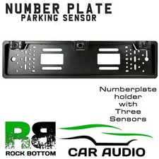 SEAT Number Plate Mount