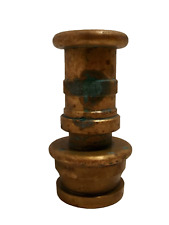 fire hose nozzle gunmetal bronze Firefighting Ex-Mod
