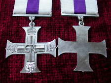 WW2 GVI GRI Copy Replica Military Cross Full Size Correct Suspension Aged