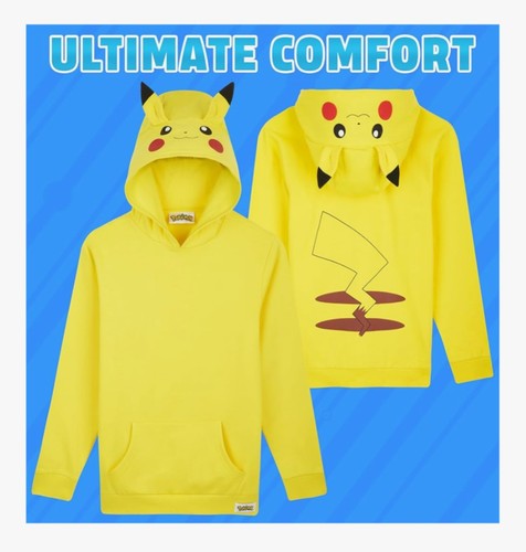 Pokemon hoodie for boys teens - pokemon,