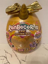 Zuru Rainbocorns - Big Surprise Epic Golden Egg - Series 3 Perfect condition