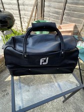 Footjoy Holdall With Shoes And