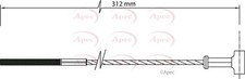 APEC Front Brake Cable for