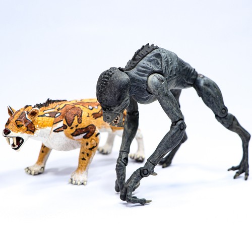 Primeval future predator sabre - predator,