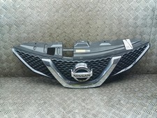 NISSAN QASHQAI GRILLE FRONT BUMPER 623104EA1D MK2 J11 2014 - 2017