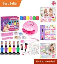 Peel-Off Nail Varnish Set with