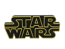 Star Wars Logo Sign Plaque
