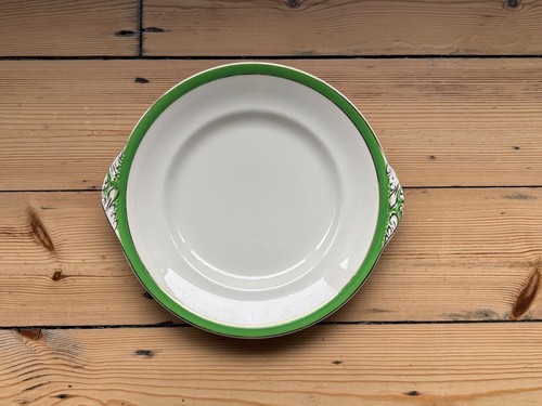 Vintage art deco queens green - vintage,