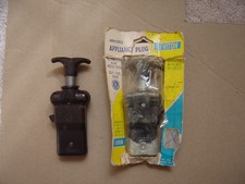 Lot of 2 Vintage Appliance