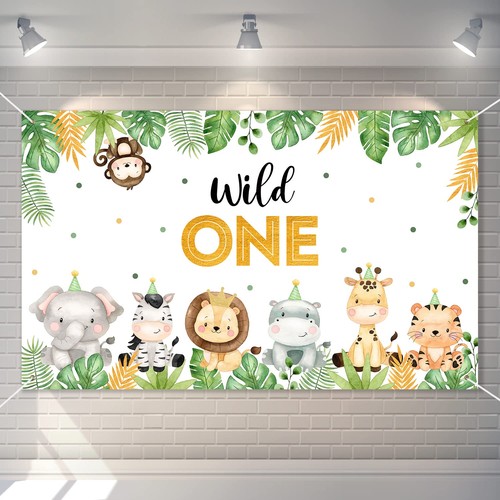 Heboland wild one birthday - wild,