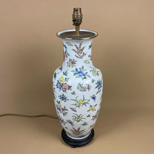 Vintage ceramic lamp light - lamp,