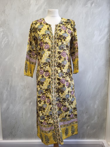 Anokhi yellow floral print - anokhi,