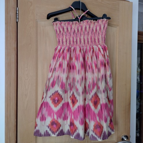 Girl dress print - girl's,