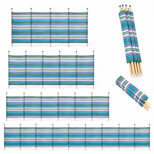 Pole beach windbreak - 4–10,