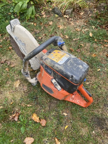 Husqvarna k760 two stroke - husqvarna, two-stroke