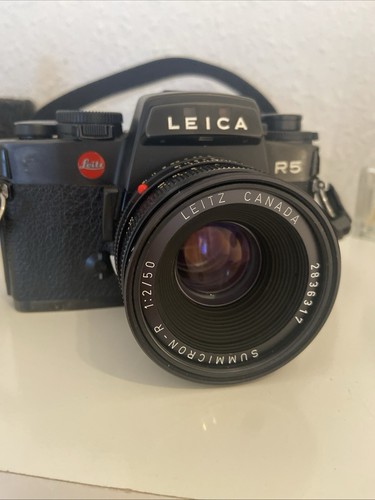 Tested leica with - leica, r5