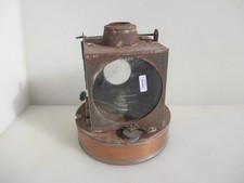 Antique Iron Lantern Vintage