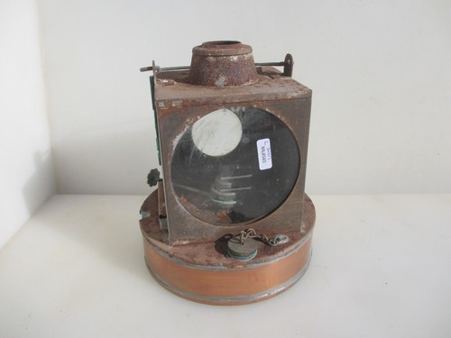 Antique iron lantern - antique,