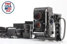Late Pro S【Near MINT】Mamiya C330 TLR Camera Sekor S 80mm 65mm 180mm From Japan