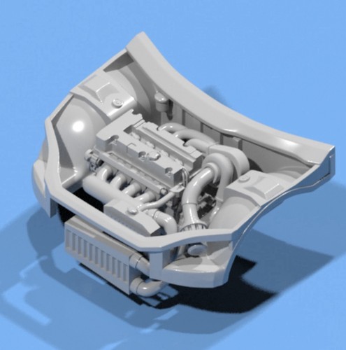 Engine and - engine,