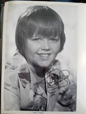 Jimmy Osmond Signed Photo