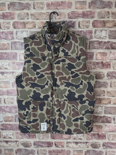 Addict duck camo puffer - duck,