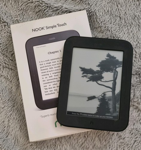 Nook simple touch ebook - nook,