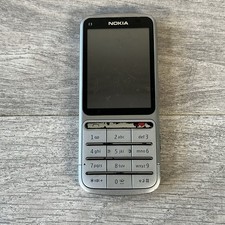 Nokia C3-01.5 RM-776 Silver