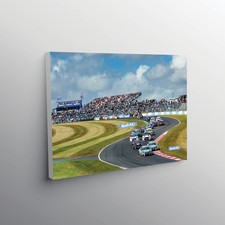 BTCC Donington Park Motor Sport Canvas 2025