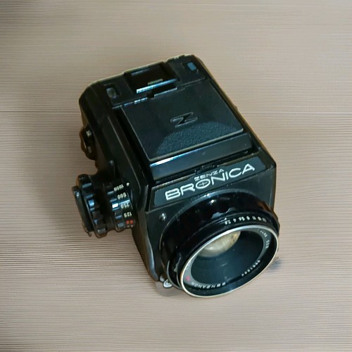 Bronica medium format - bronica, ec