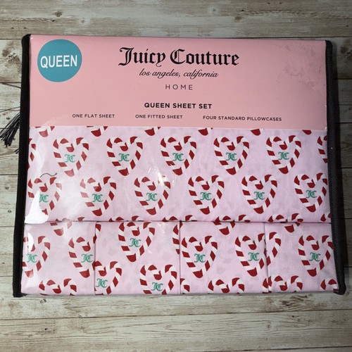 Juicy couture queen sheet - queen,