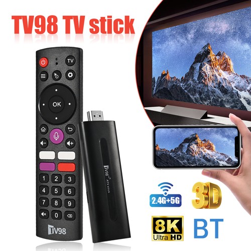 Tv98 stick android 2 - android, 2.4g