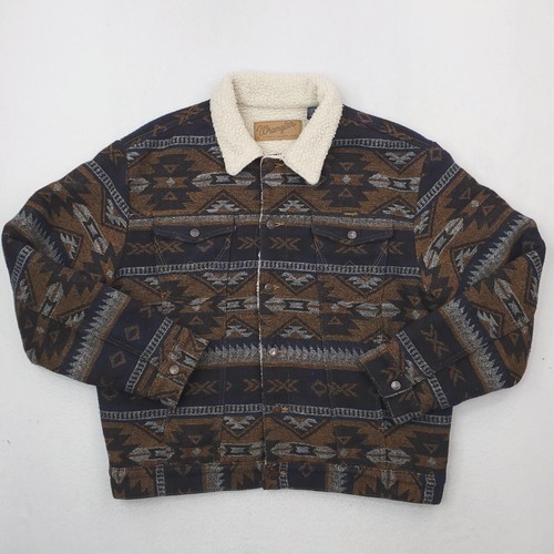 Wrangler aztec jacket - wrangler,
