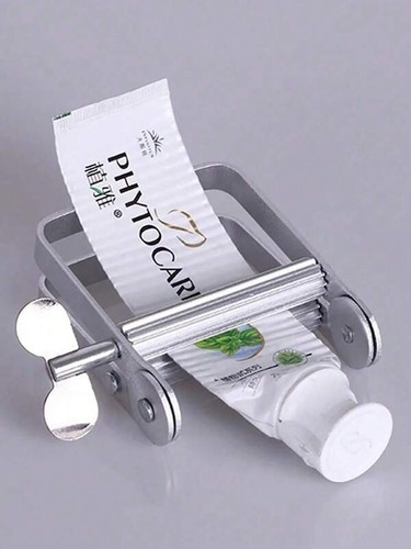 Toothpaste squeezer tool metal - toothpaste,