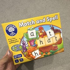 Orchard Toys Match and Spell