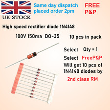 High speed rectifier diode