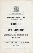 Cardiff RFC (Wales) v