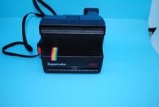 RETRO POLAROID SUPERCOLOR 600  INSTANT CAMERA - USES 600 FILM.