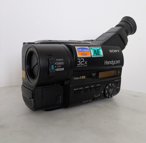 Sony handycam ccd tr411e - handycam, ccd-tr411e