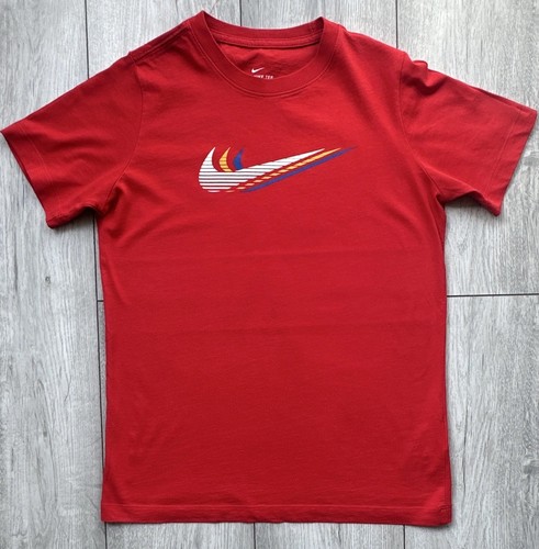 Nike tee boys red short - red,