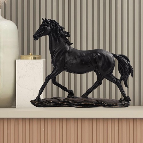 Horse statue home decor - home,
