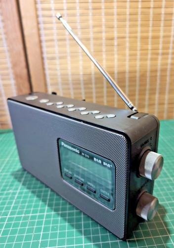 Panasonic d10 dab - dab, fm
