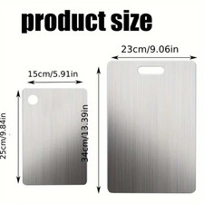 2Pcs Stainless Steel Cutting