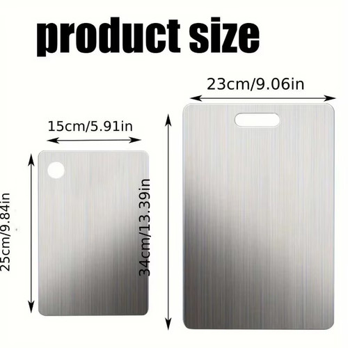 2pcs stainless steel - stainless,