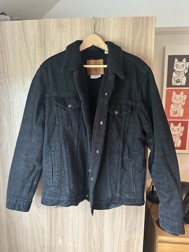Levi trucker sherpa jacket - trucker,