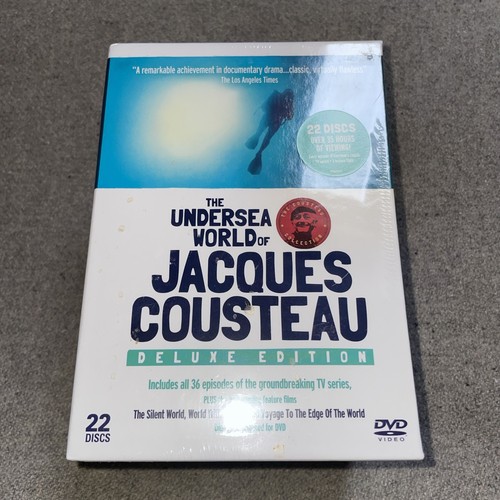 Jacques cousteau the - cousteau:, undersea