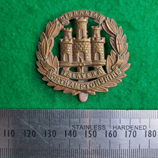 WW1 Northamptonshire Regiment