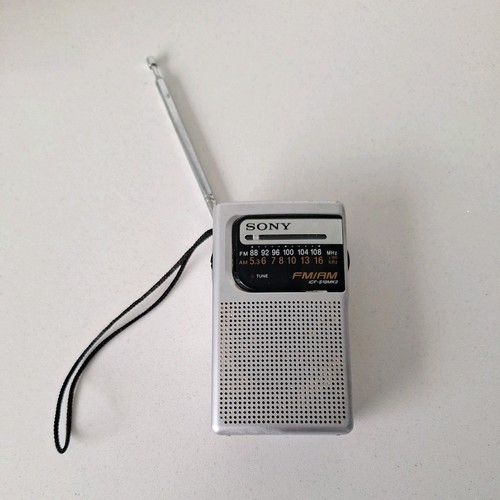Sony icf s10mk2 personal - sony,